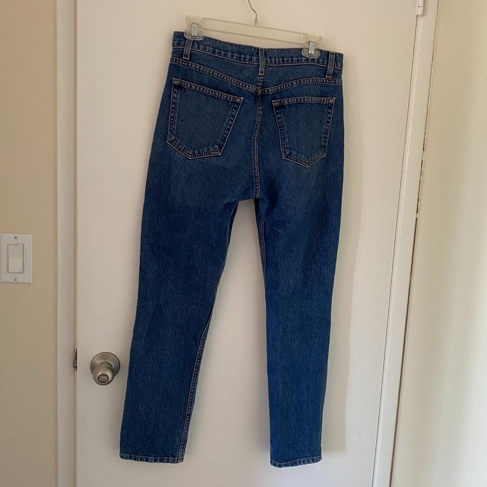 Reformation Julia High Waist Cigarette Jeans - Picture 5 of 11